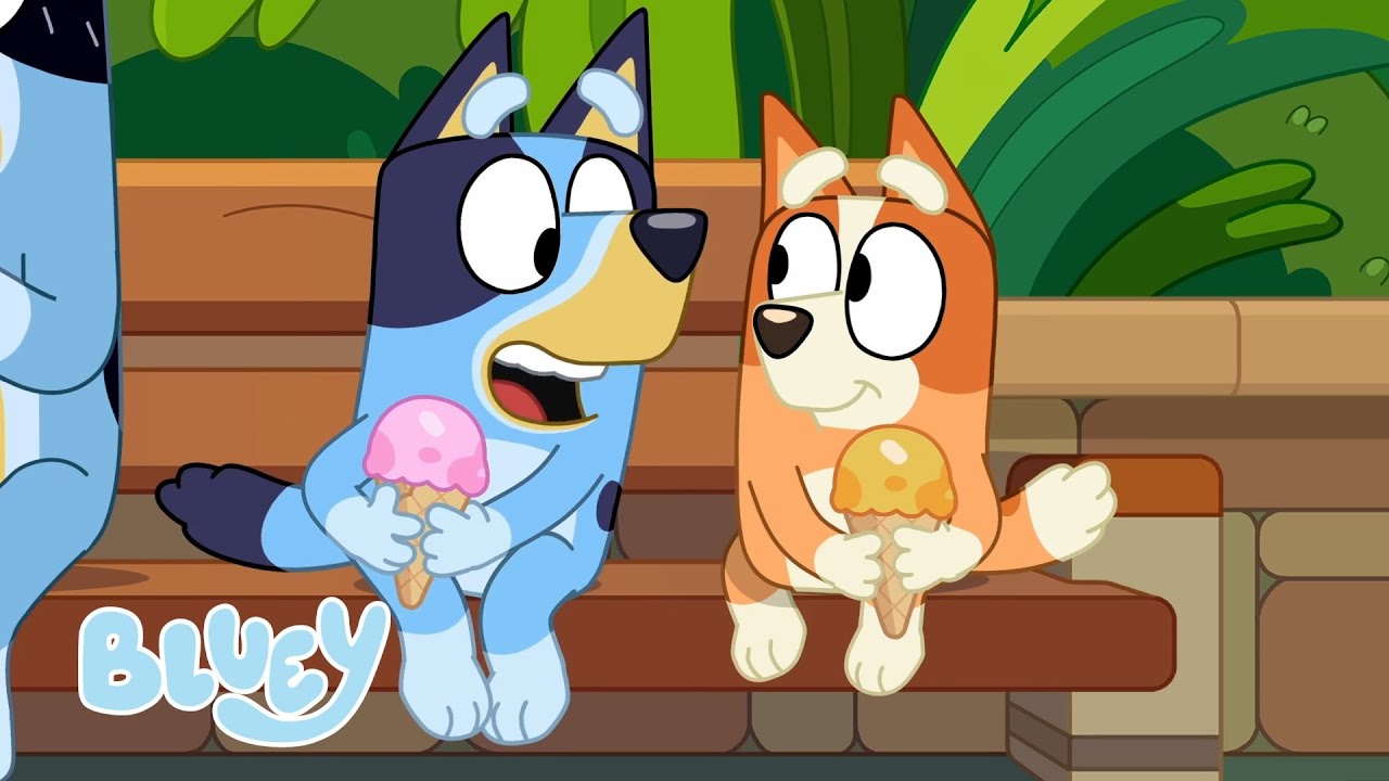 Helado🍦| Episodio Completo  | Bluey - España Oficial