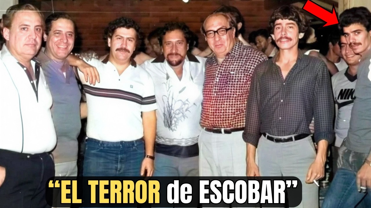 LA YUCA: el &Uacute;NICO SICARIO que ATERRORIZ&Oacute; a ESCOBAR