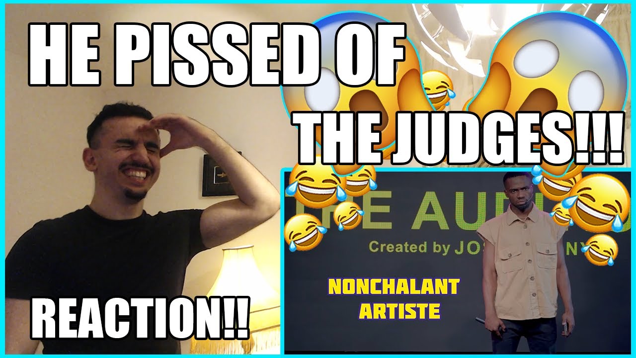 THIS WAS SO FUNNY!!😂😂| Josh2Funny - Nonchalant Artiste *REACTION*
