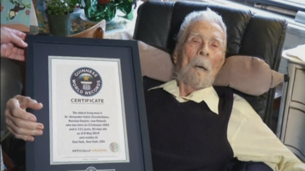 World's oldest man dies in New York aged 111