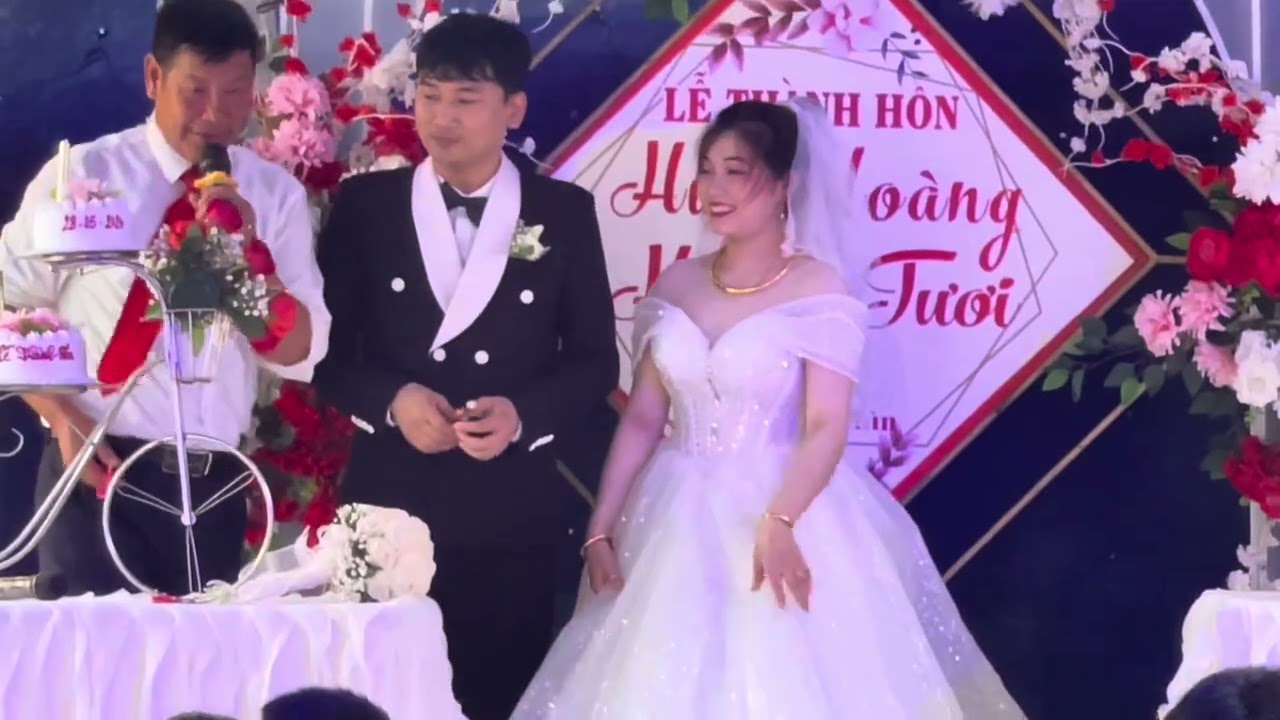 Lễ Thành Hôn- Huy Hoàng & Hoàng Tươi(28/05/2024)