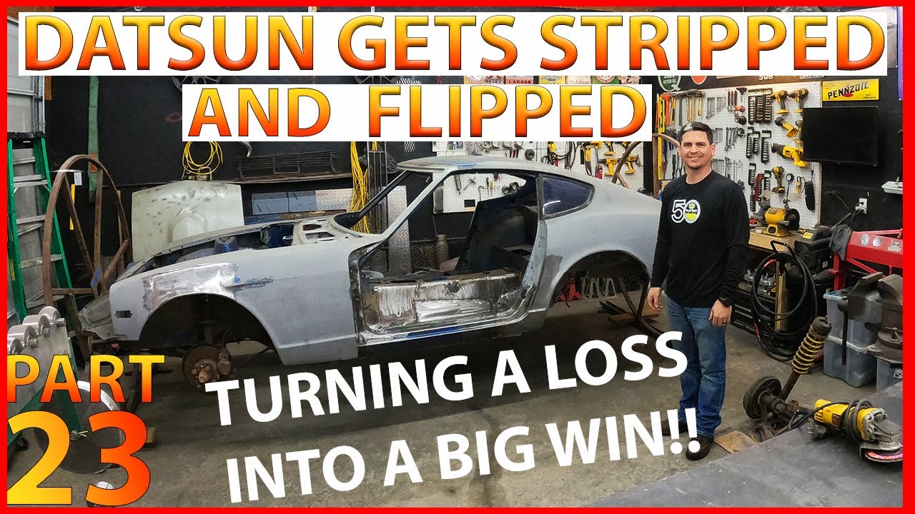 Rebuilding a Legend 24OZ (PART 23) | MY GREAT IDEA THAT FAILED!