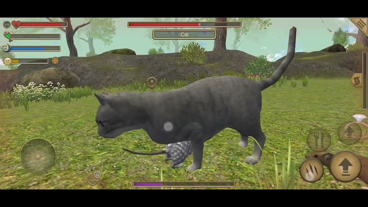 Mouse simulator (8 part)