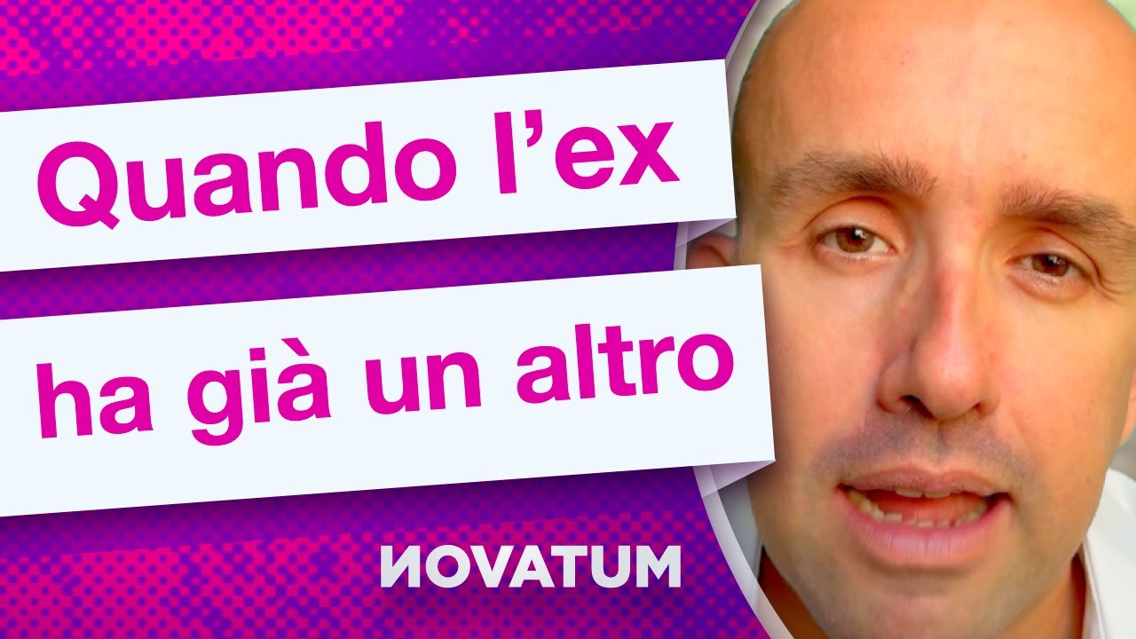 Quando l'ex ha già un altro