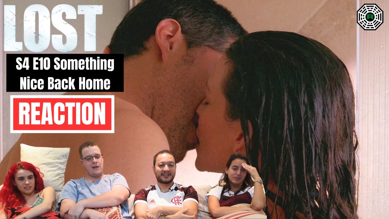 LOST 4x10 | Something Nice Back Home | Reaction (NEW)