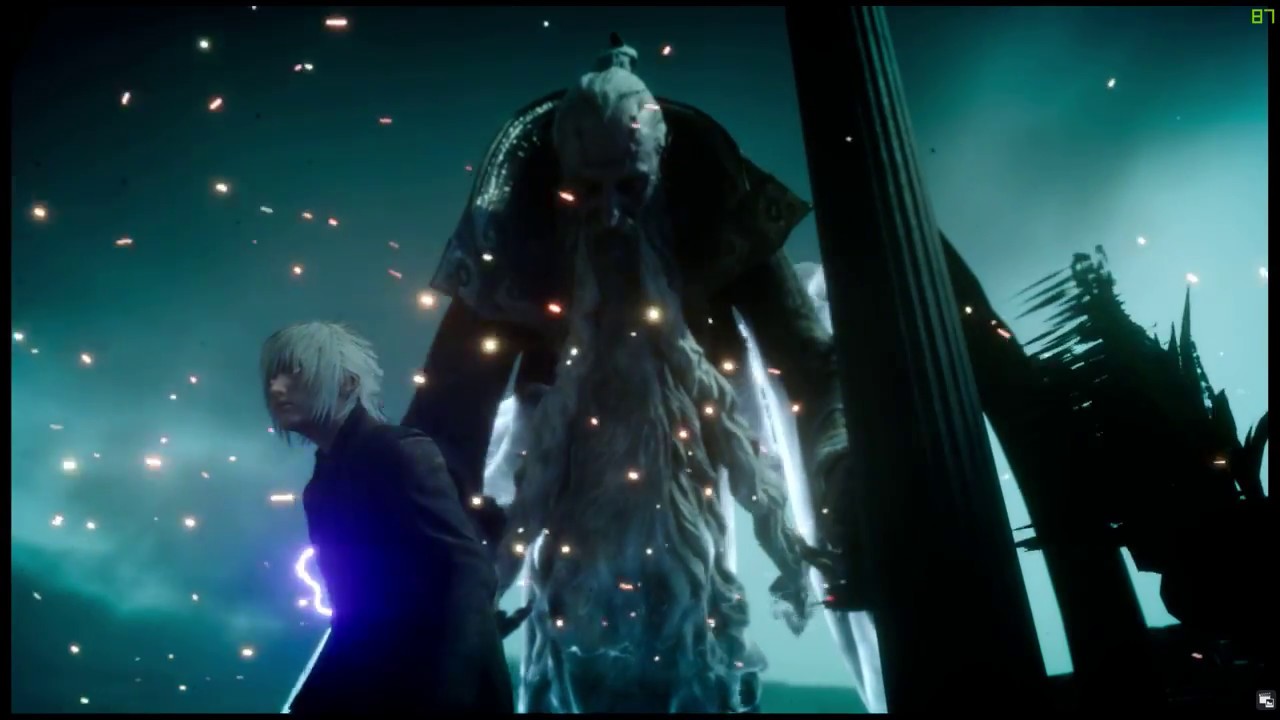 FFXV mods all summons at the Altissa alter