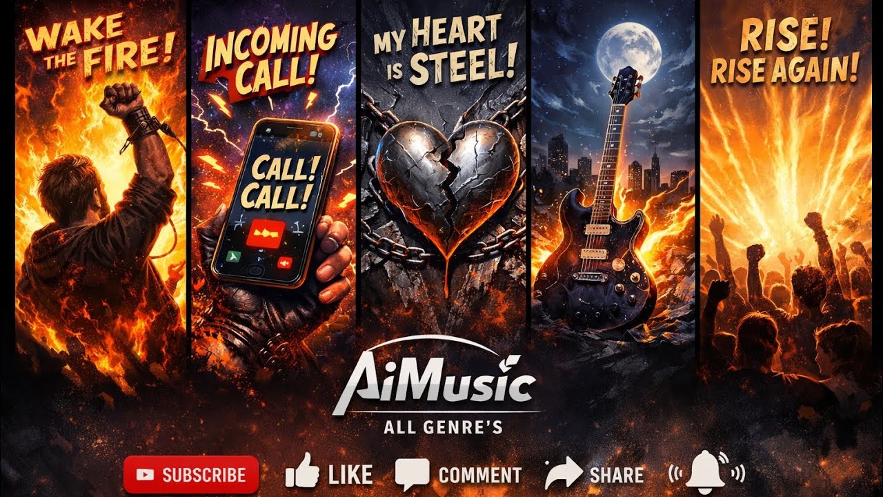 5 ROCK RINGTONE PALING GAHAR 🔥 | Nada Dering Gitar Keras & Enerjik
