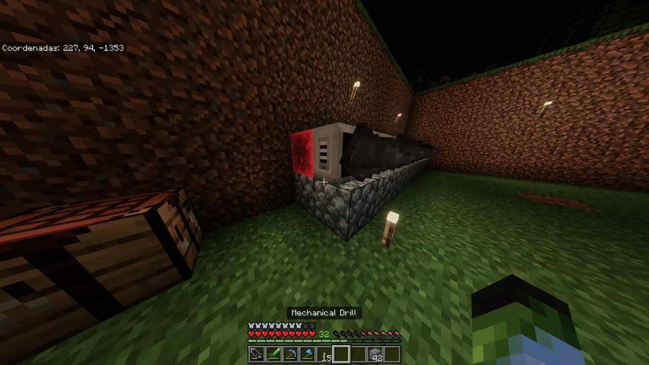 Minecraft Ep.81 Granja de Roca industrial 