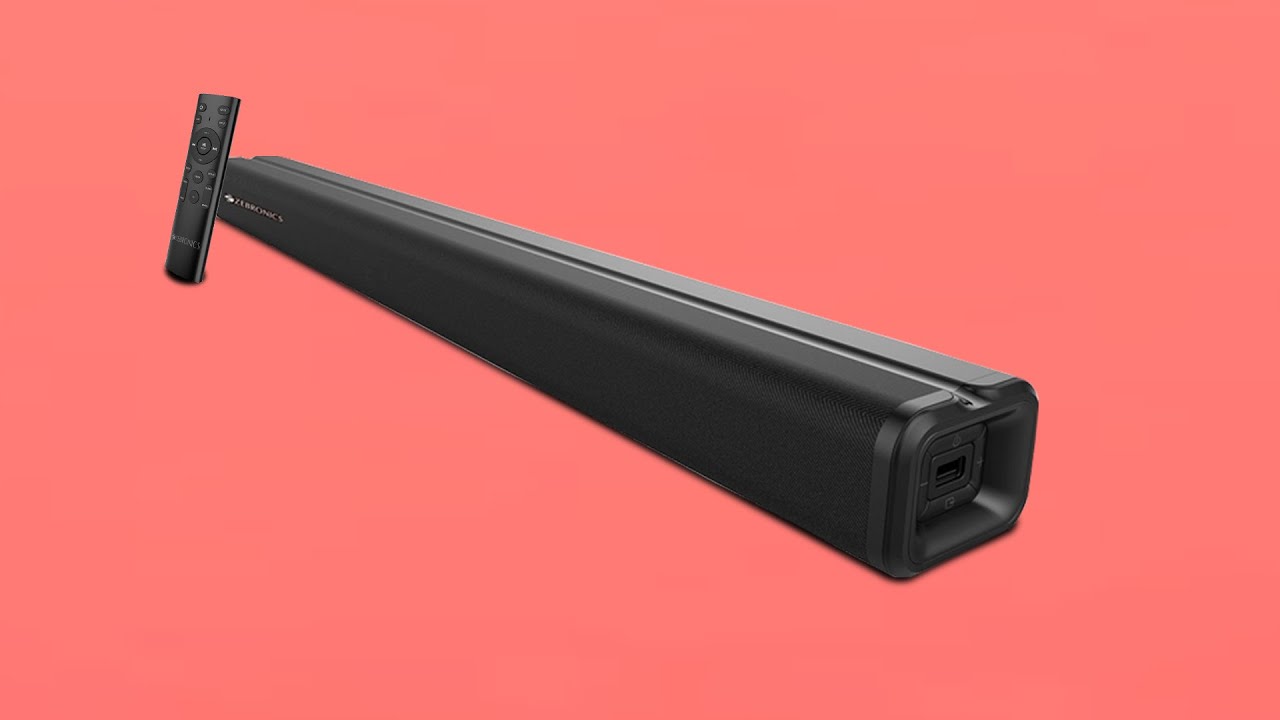 Zeb Juke Bar 3500 #Soundbar for TV | Zebronics