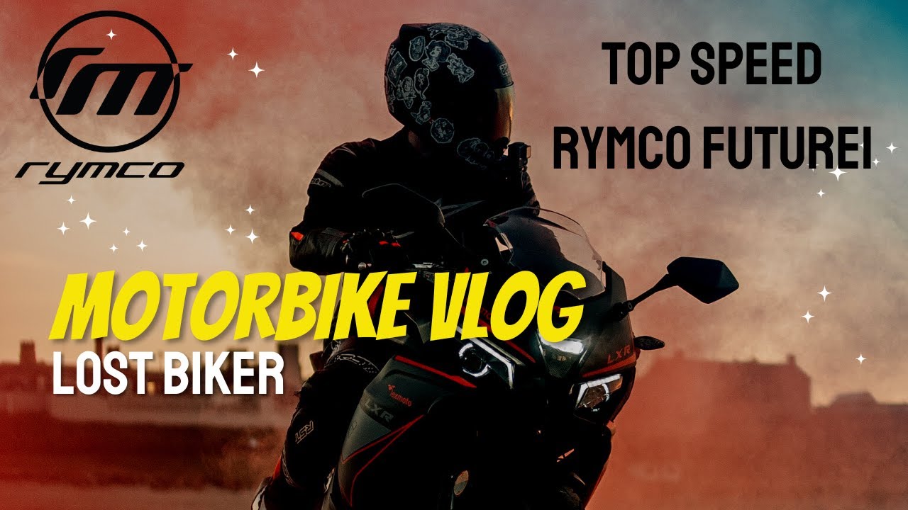 Review Complet : Rymco Future i avec top speed - ريفيو شامل لدراجة ريمكو