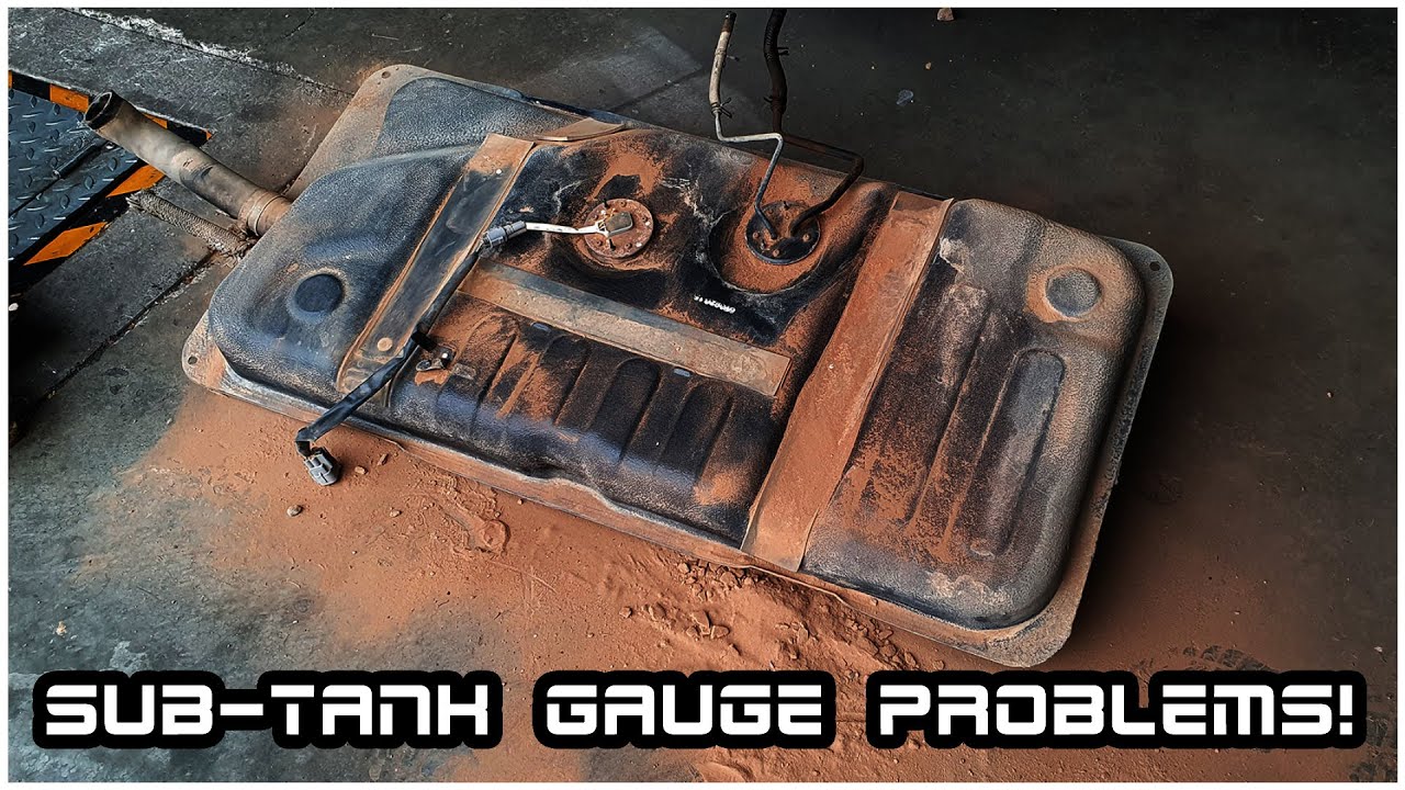 Changing The Diesel Sub-Tank Sender Unit In My 80 Series Landcruiser