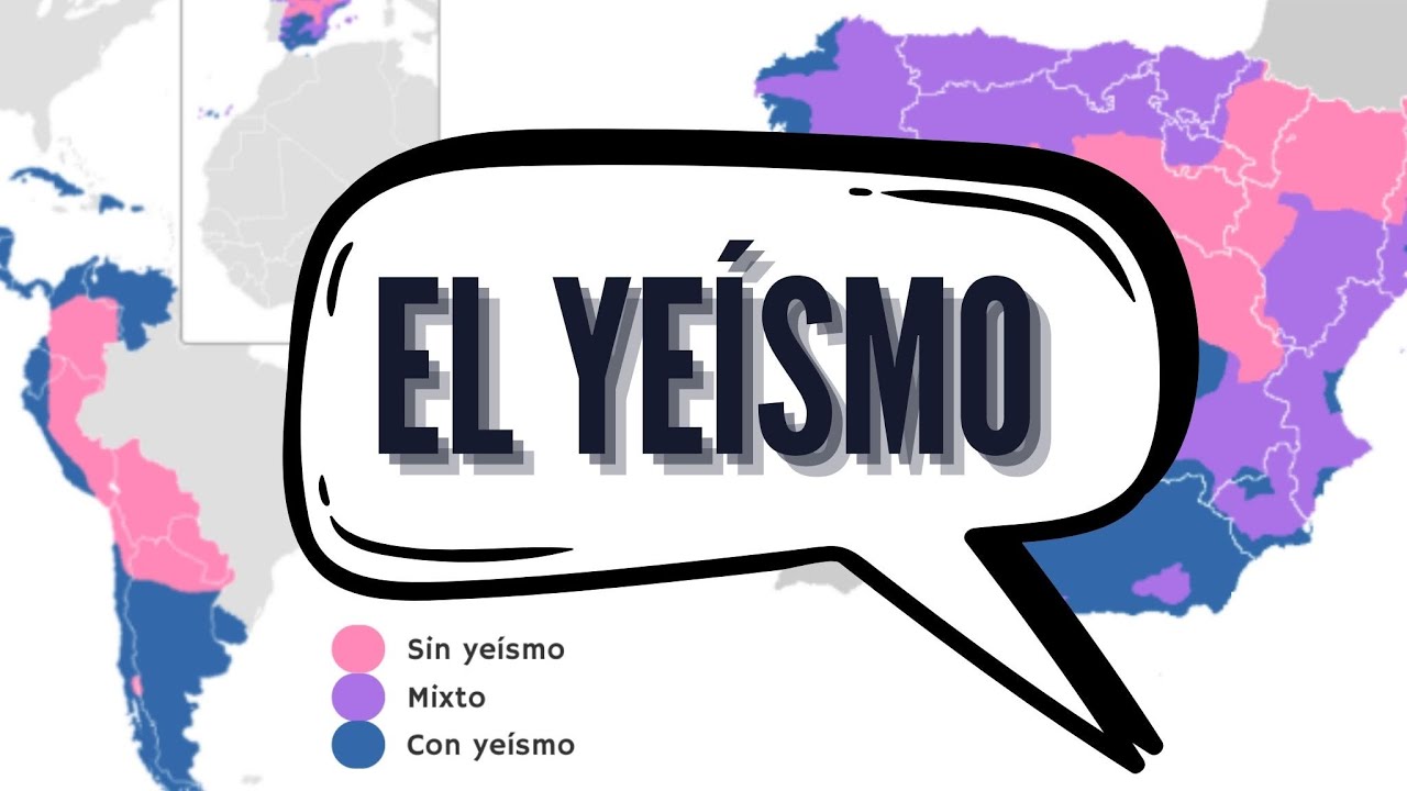 Yeísmo - Curso de pronunciación