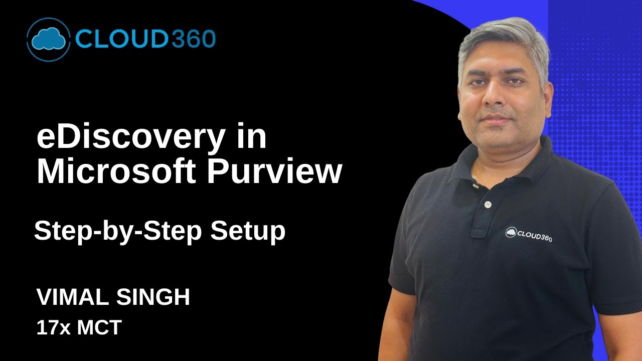 eDiscovery in Microsoft Purview | What, Why, Components & Step-by-Step Setup