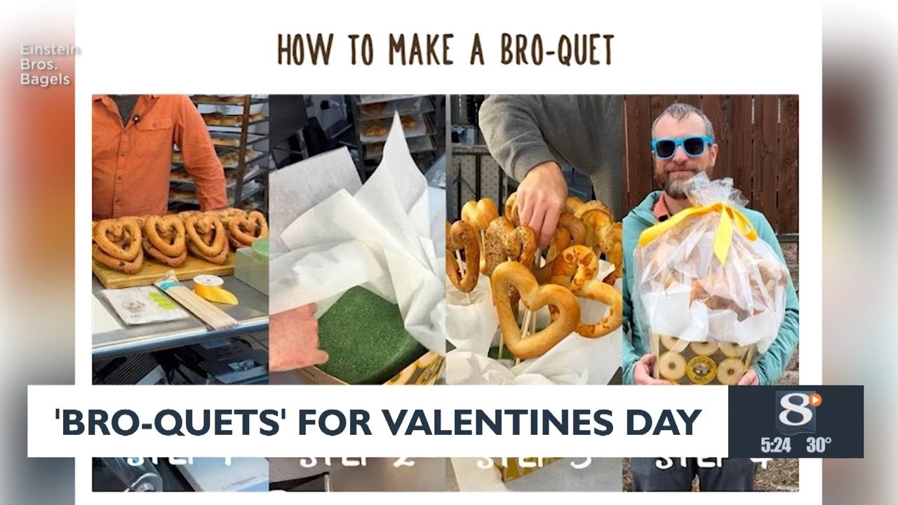 'Bro-Quets' for Valentine's Day