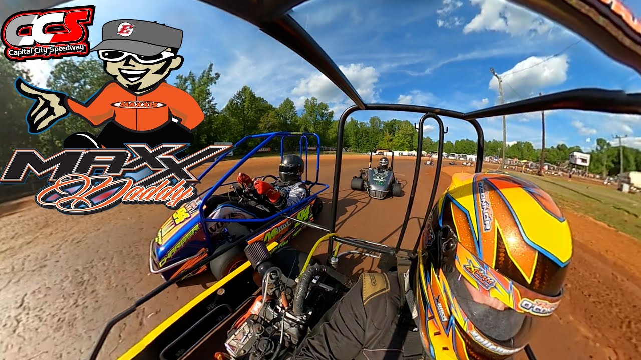 Sr Champ MAXX DADDY at Capital City Speedway