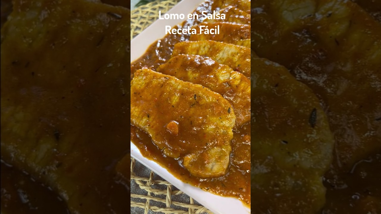 ⭐️ Que R&aacute;pido se prepara este Lomo en Salsa F&Aacute;CIL ⭐️ #yoyomismaymiscosas #recetas #carne