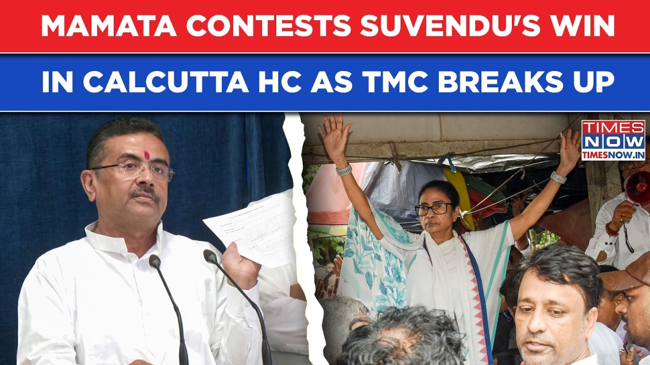 Mamata In High Court: Bengal CM Suvendu&rsquo;s Bhabanipur Win Contested In Calcutta HC As TMC Breaks Up?