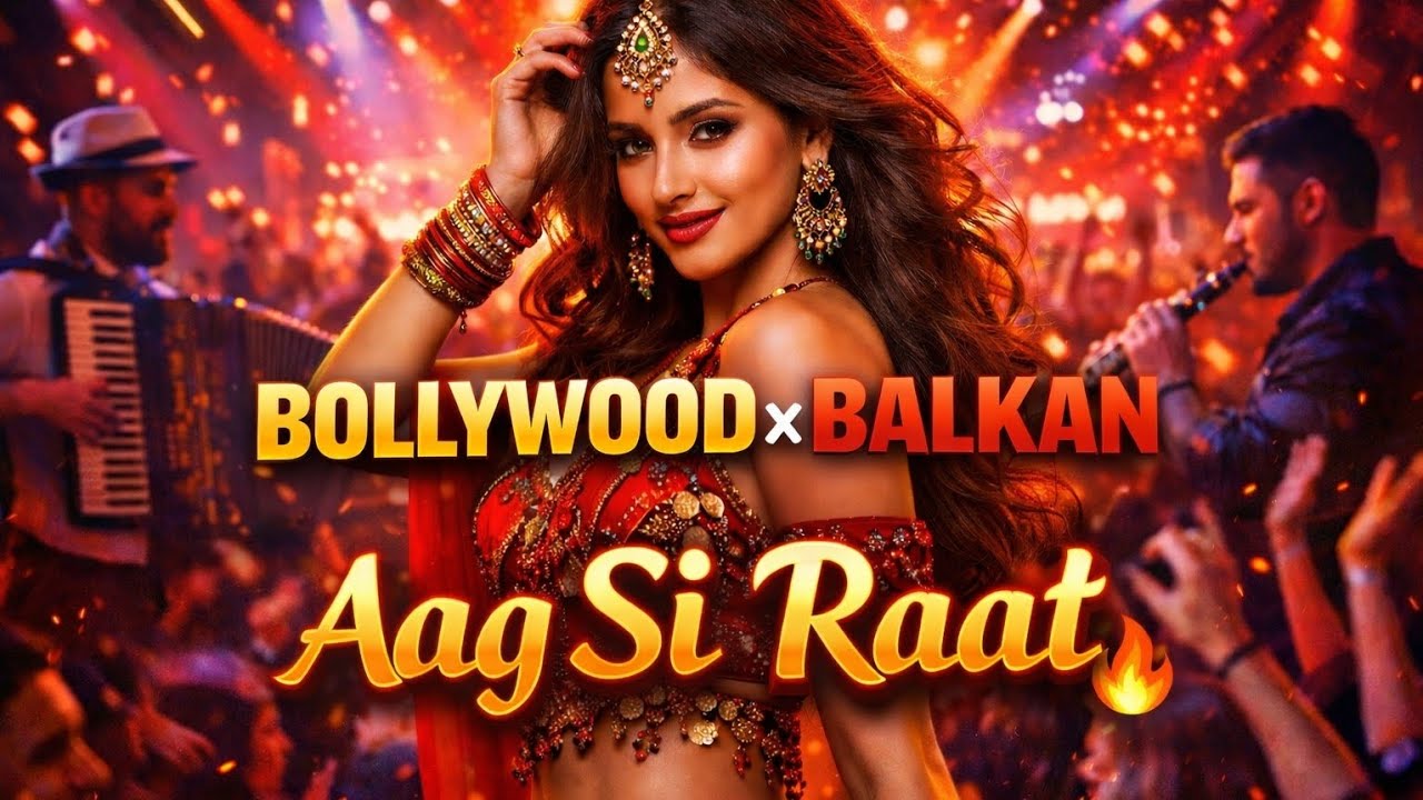 Aag Si Raat 🔥 (Fire Like the Night) | Bollywood X Balkan Dance Anthem 2026