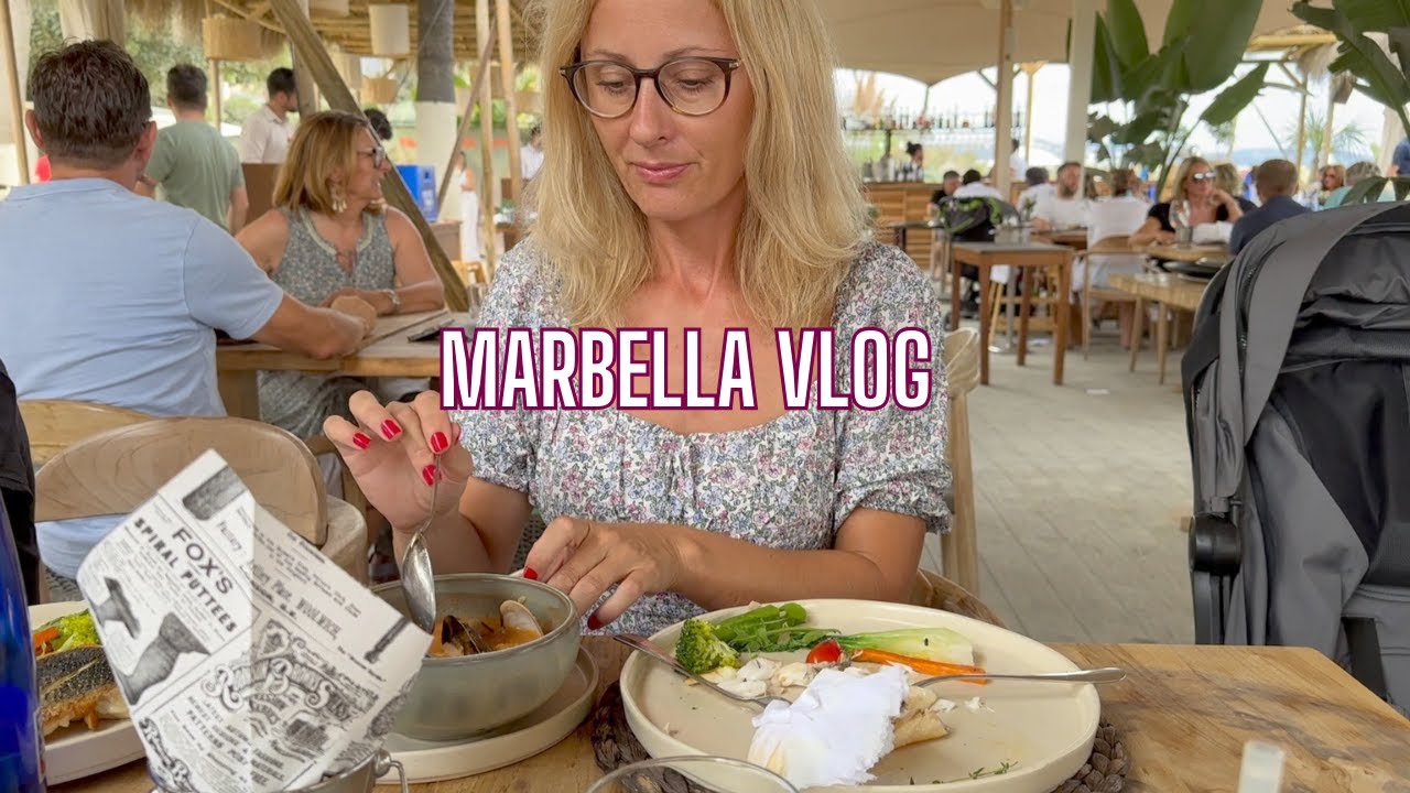 Testujemy restauracje na plaży w Marbelli / Marbella Vlog
