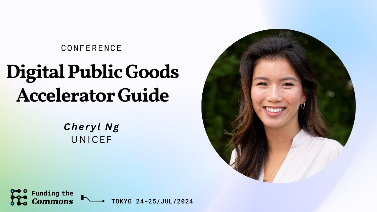 Digital Public Goods Accelerator Guide - Tokyo 2024