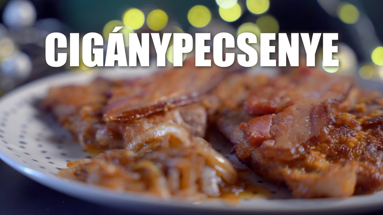 Cigánypecsenye Borbás Marcsi konyhájából