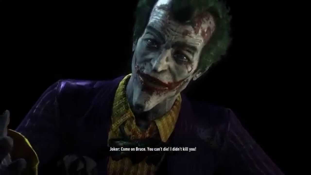 Batman Arkham Knight - All The Joker Game Over Death Scenes