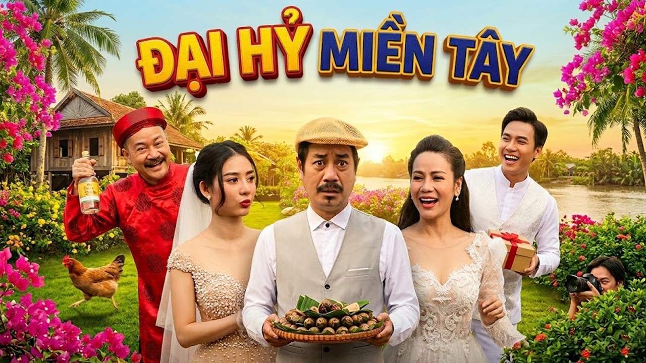 ĐẠI HỶ MIỀN T&Acirc;Y | PHIM H&Agrave;I VIỆT NAM | PHIM H&Agrave;I VIỆT NAM HAY NHẤT 2026 | TUYỆT ĐỈNH PHIM VIỆT
