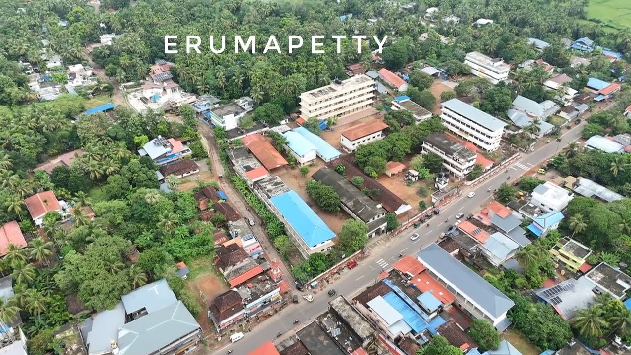 Bird&rsquo;s Eye View: Exploring Erumapetty and Our Iconic Projects