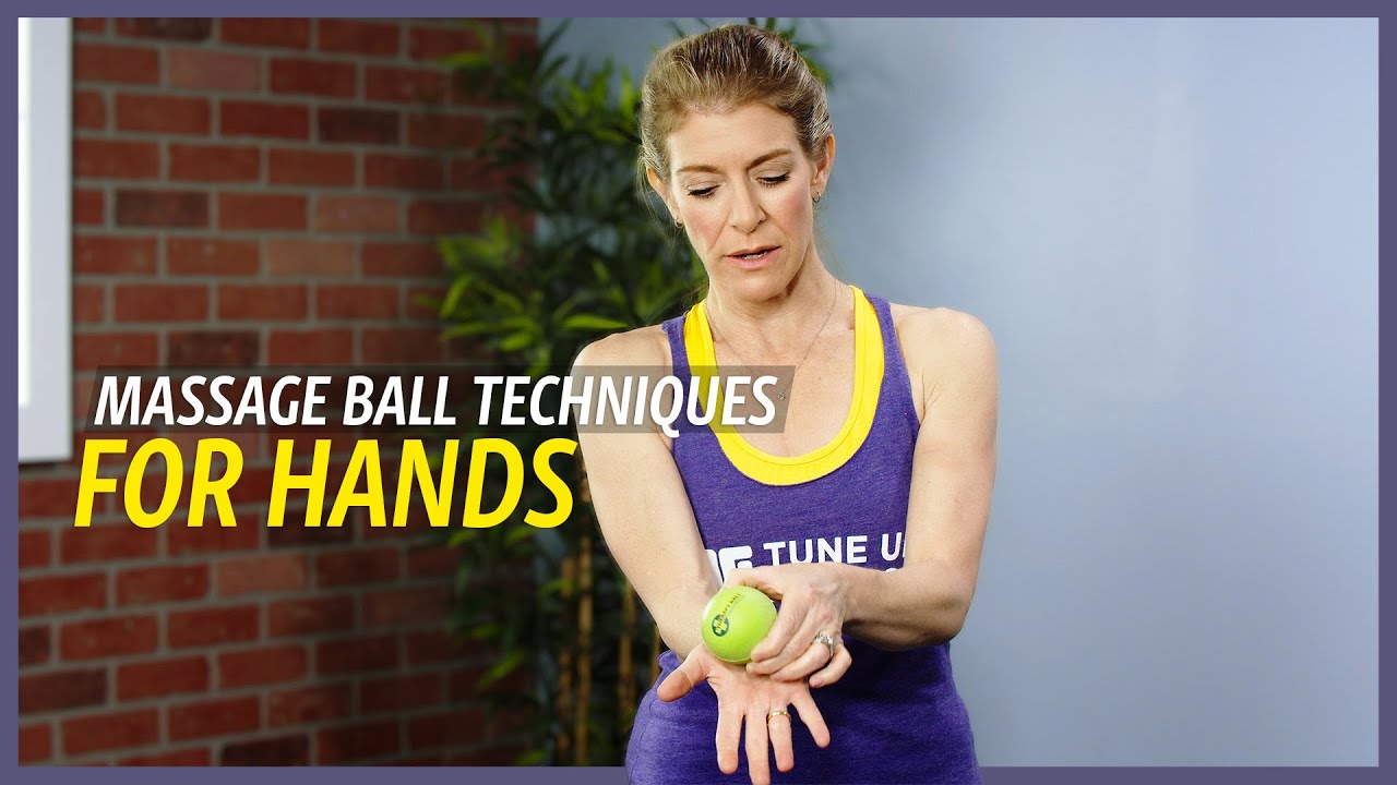Massage Ball Techniques for Hands