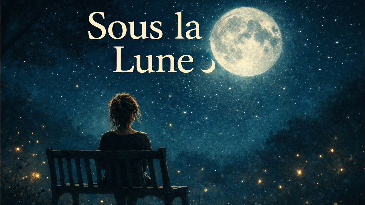The Art of Longing 🌙 | French Lo-Fi & Cinematic Chill (by M.G.M. AzurProd)