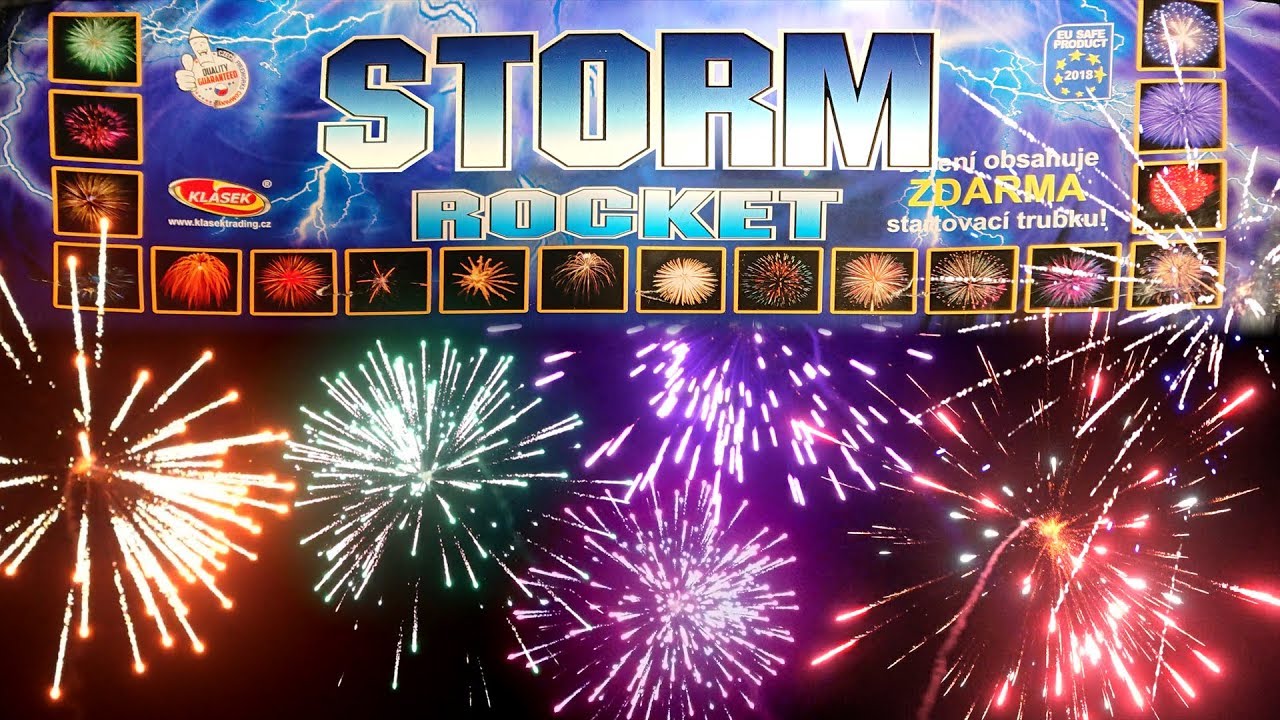 Klasek Storm Rocket (wie ein normaler Mensch einzeln gezündet)