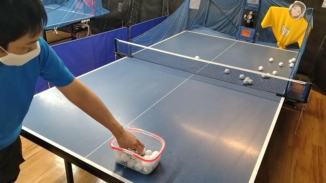 【卓球ダイエット】サーブ練習 1カゴ50球 #卓トレ春日部豊春店 #卓球 #pingpong #酸素カプセル #スポーツ #sports 