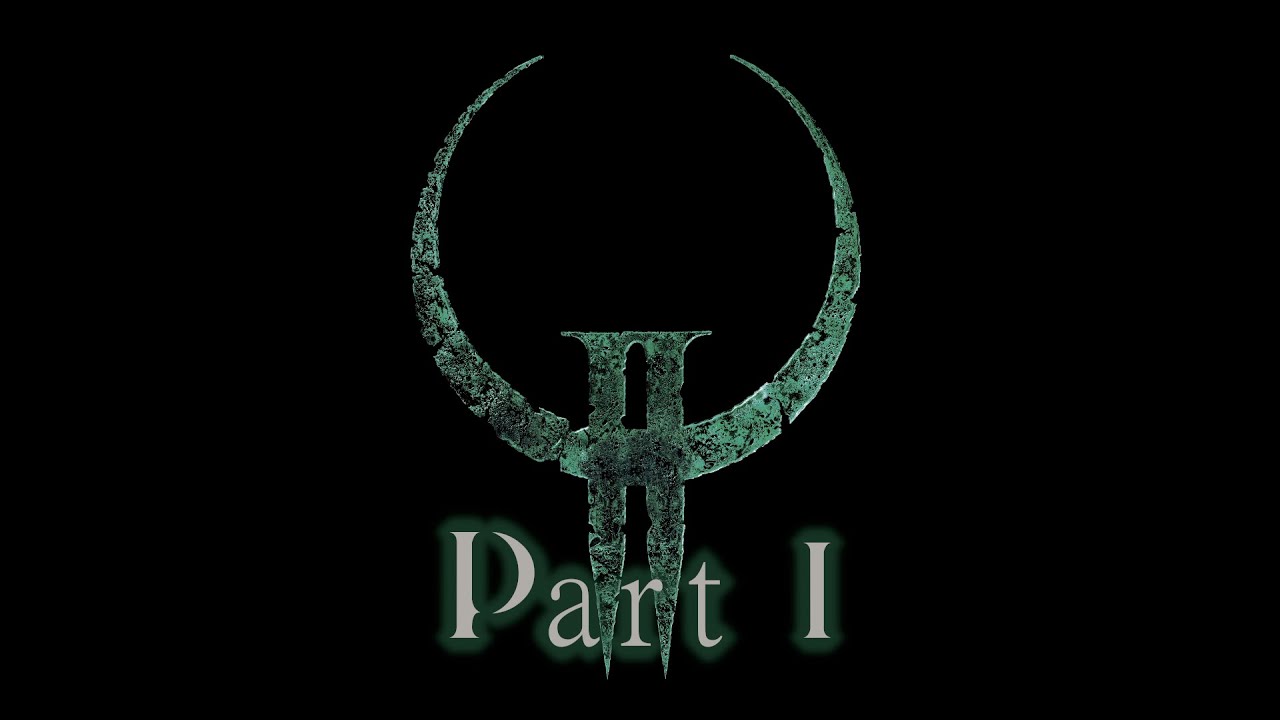 Quake II - Remastered - Part 1 | Blind/Playthrough [Ultra-Wide]