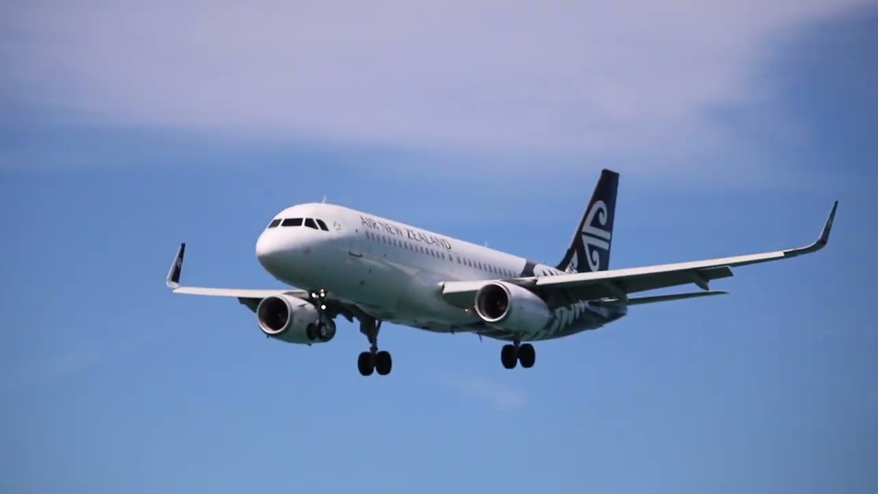 [20 minutes] Wellington International | Airport Plane Spotting