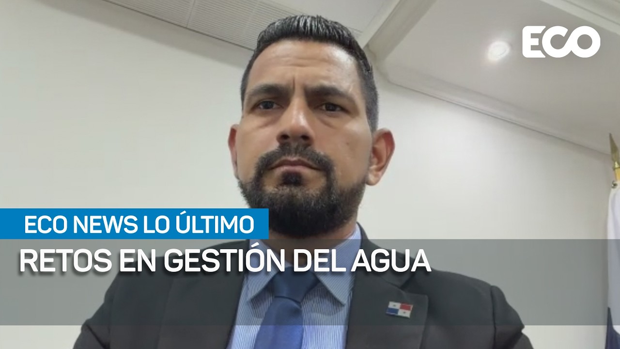 Crisis en gestión del agua y renuncia de su director | #EcoNewsLoÚltimo