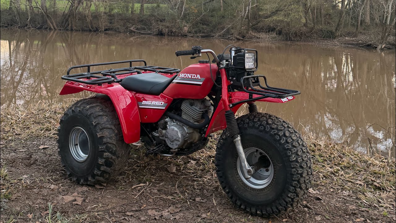 Honda 250 Big red restored