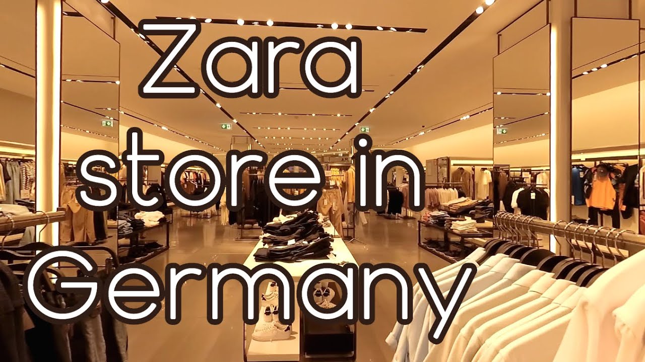 Zara store in Germany
