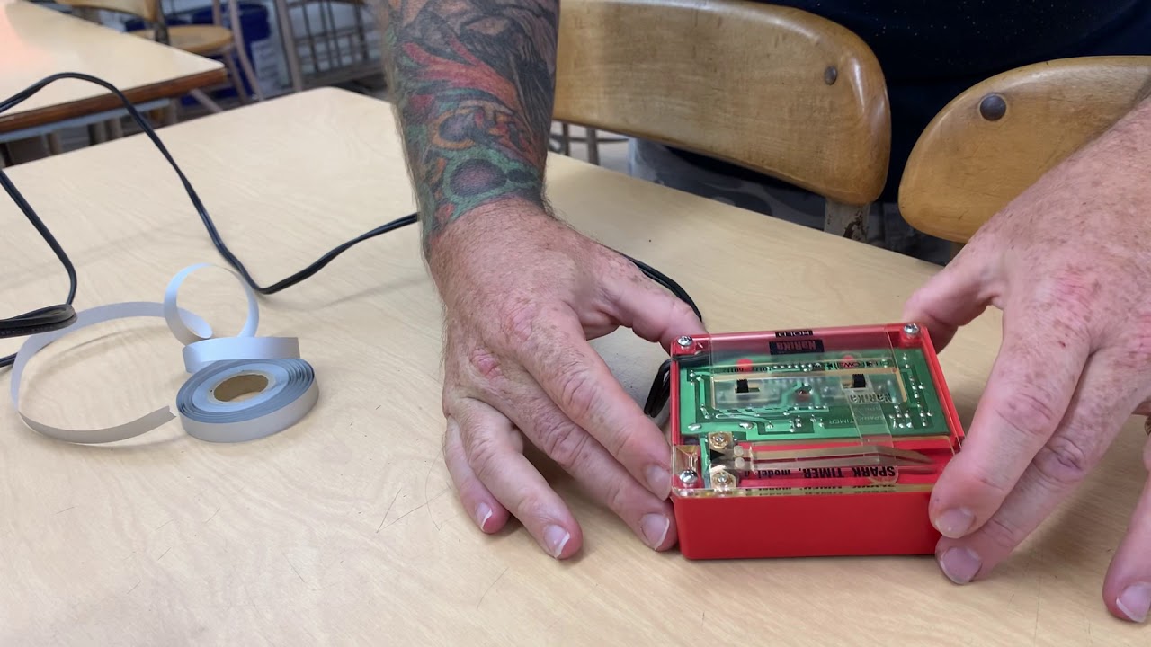 Spark Timer (Acceleration Timer) Demonstration