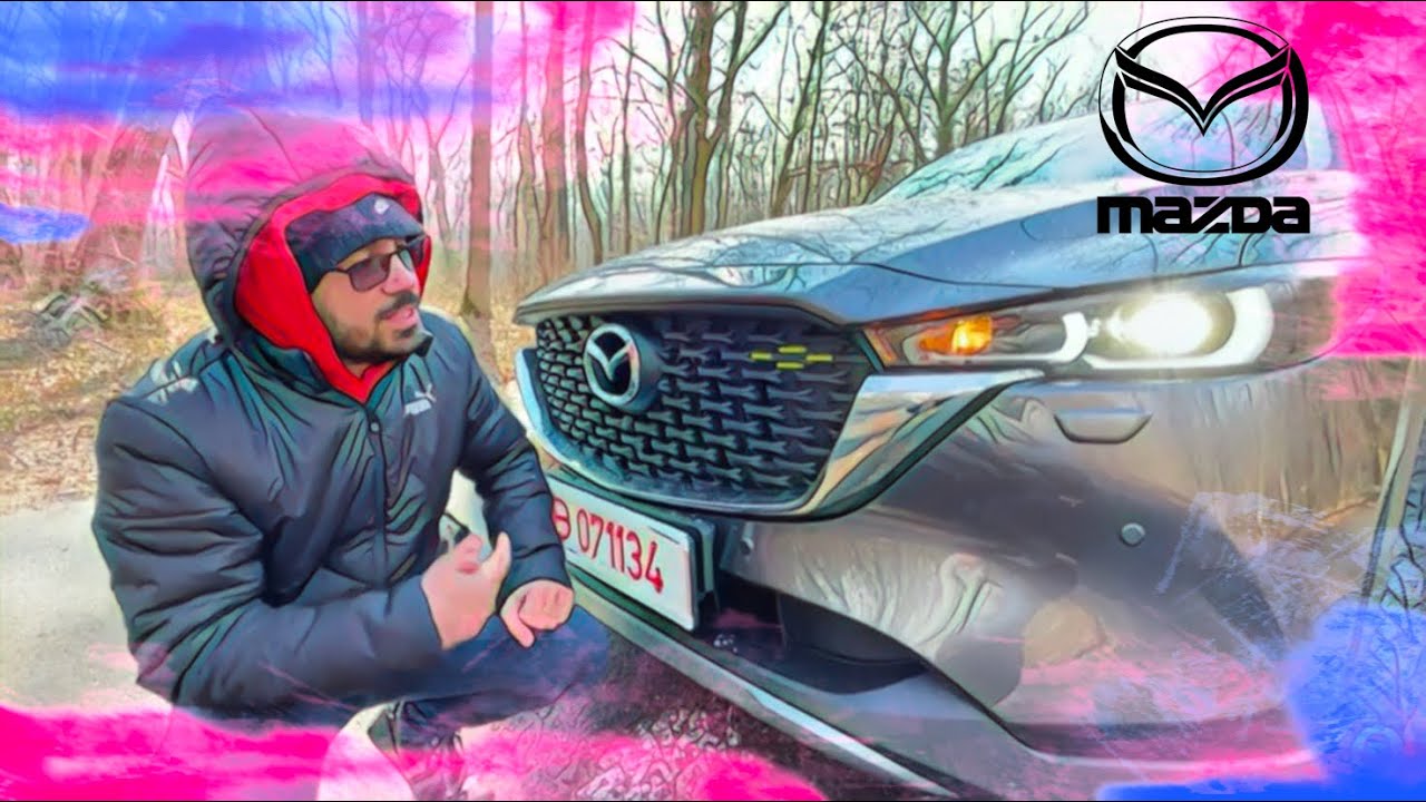 NU vă temeți de MOTOARE MARI - Mazda CX-5 Facelift 2022 rămâne un SUV de luat în calcul