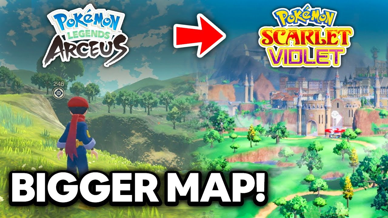 FINAL Gen 9 Leaks? Map Size, New Moves & Forms | Pokemon Scarlet & Violet