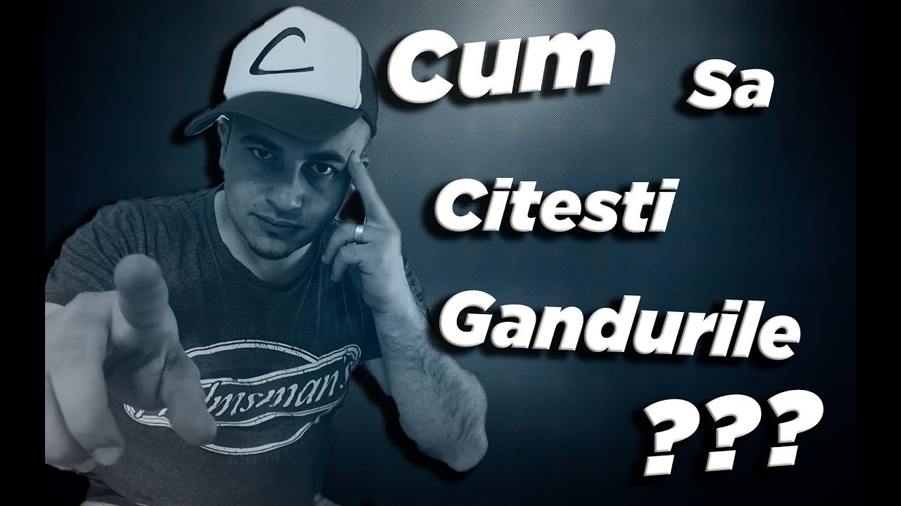 Cum sa citesti gandurile cuiva - 2 Trucuri Mentaliste Explicate