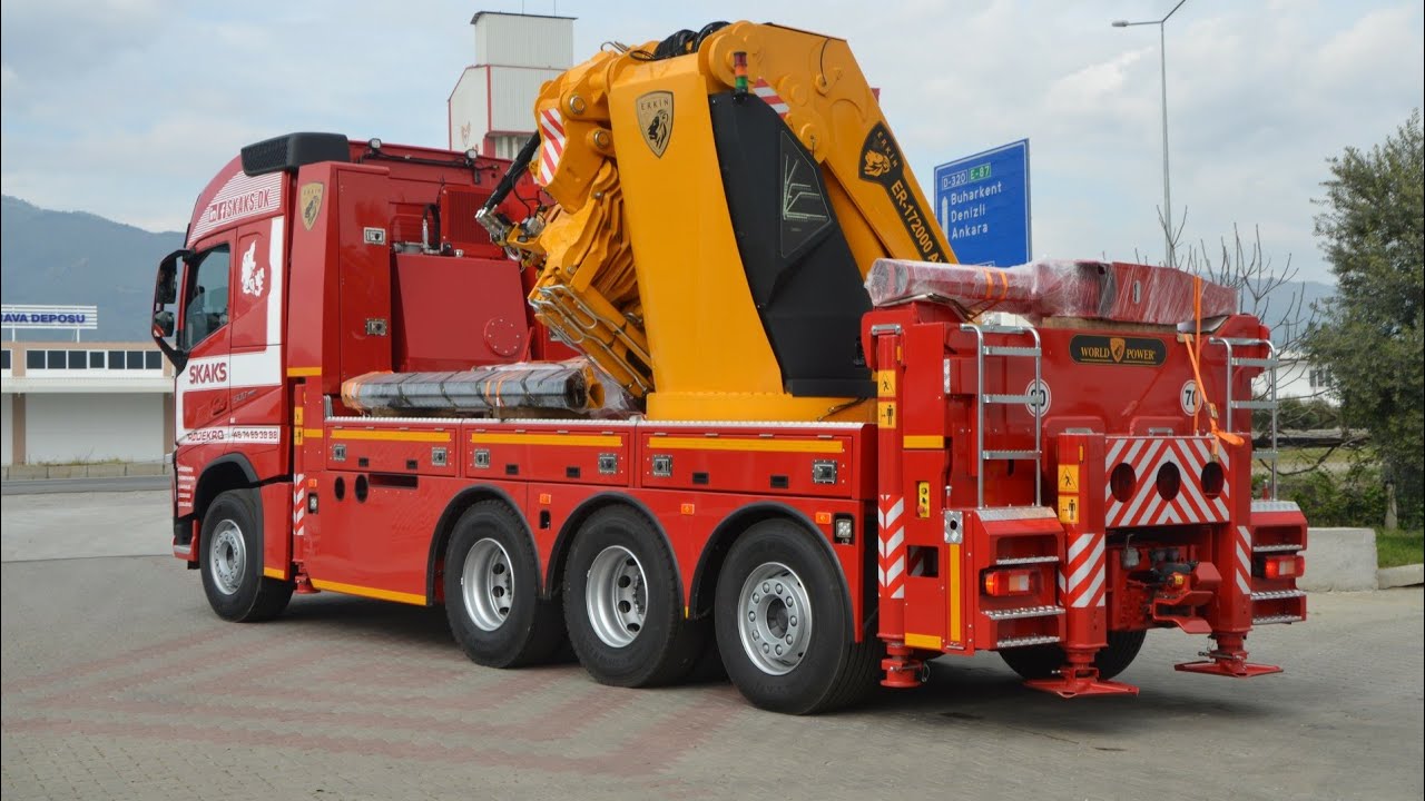World Power Erkin Cranes 2022 / Part 04