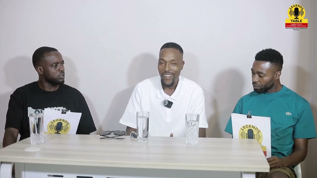 Legends Table with Betram Mwombeki (Striker Mmarekani) Part one