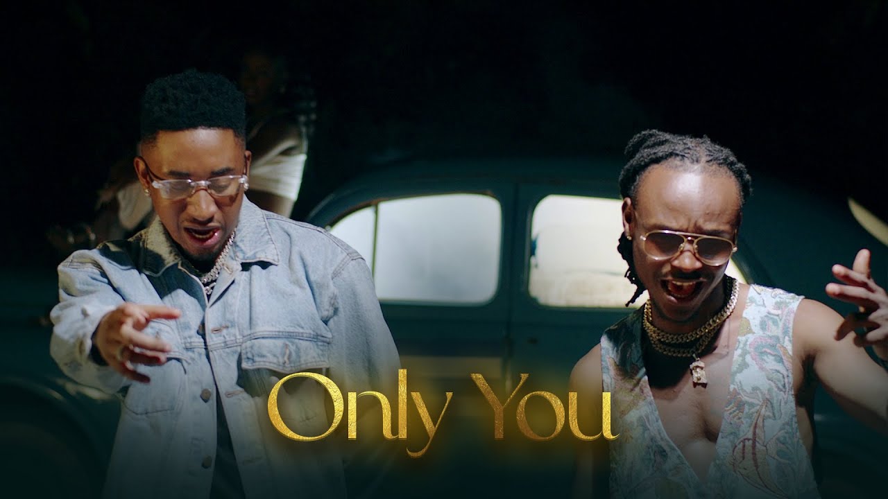 Barnaba feat Jay Melody - Only You (Official Music Video)