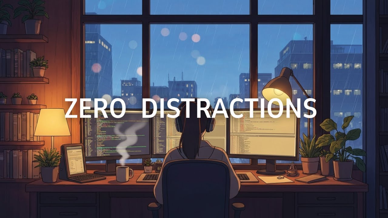 Zero Distractions - Coding Music for Deep Focus