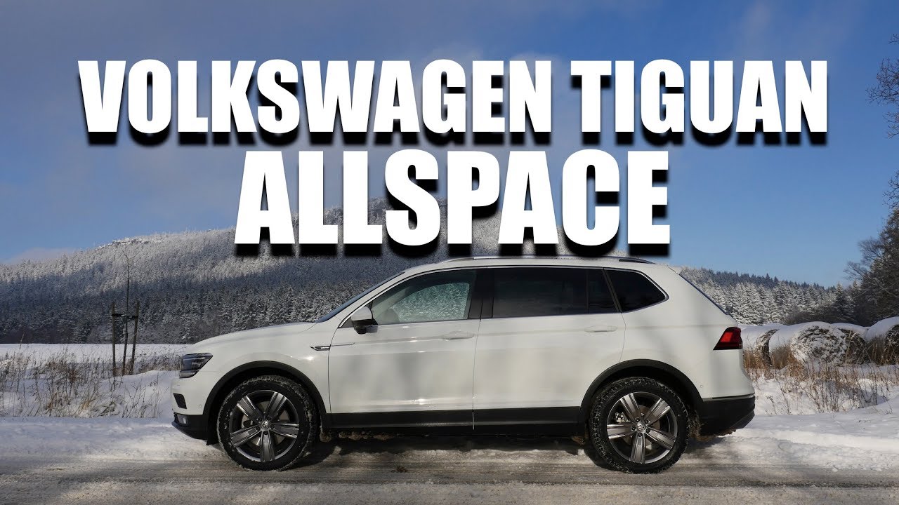 Volkswagen Tiguan Allspace (PL) - test i jazda pr&oacute;bna