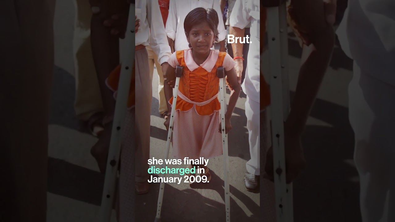 Ajmal Kasab's bullet hit her in leg... She was 9 then & was the youngest survivor of 2008 attacks.