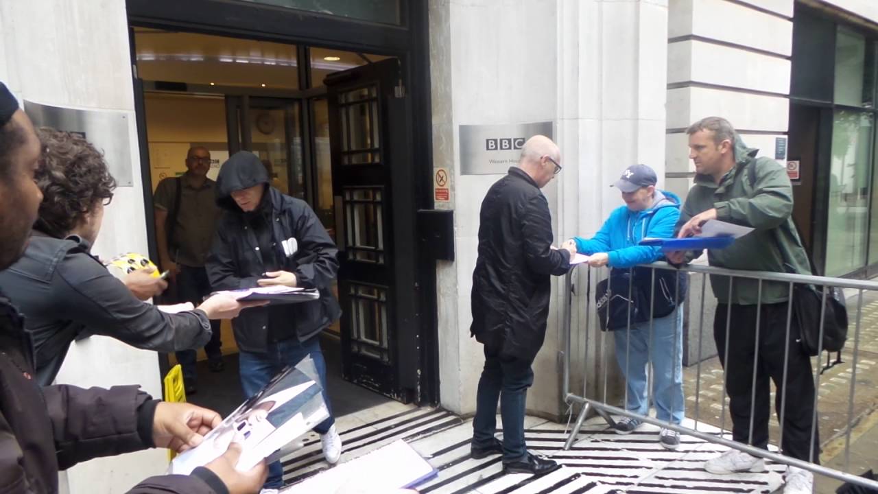 Chris Lowe and Neil Tennant of Pet Shop Boys in London 16 09 2016