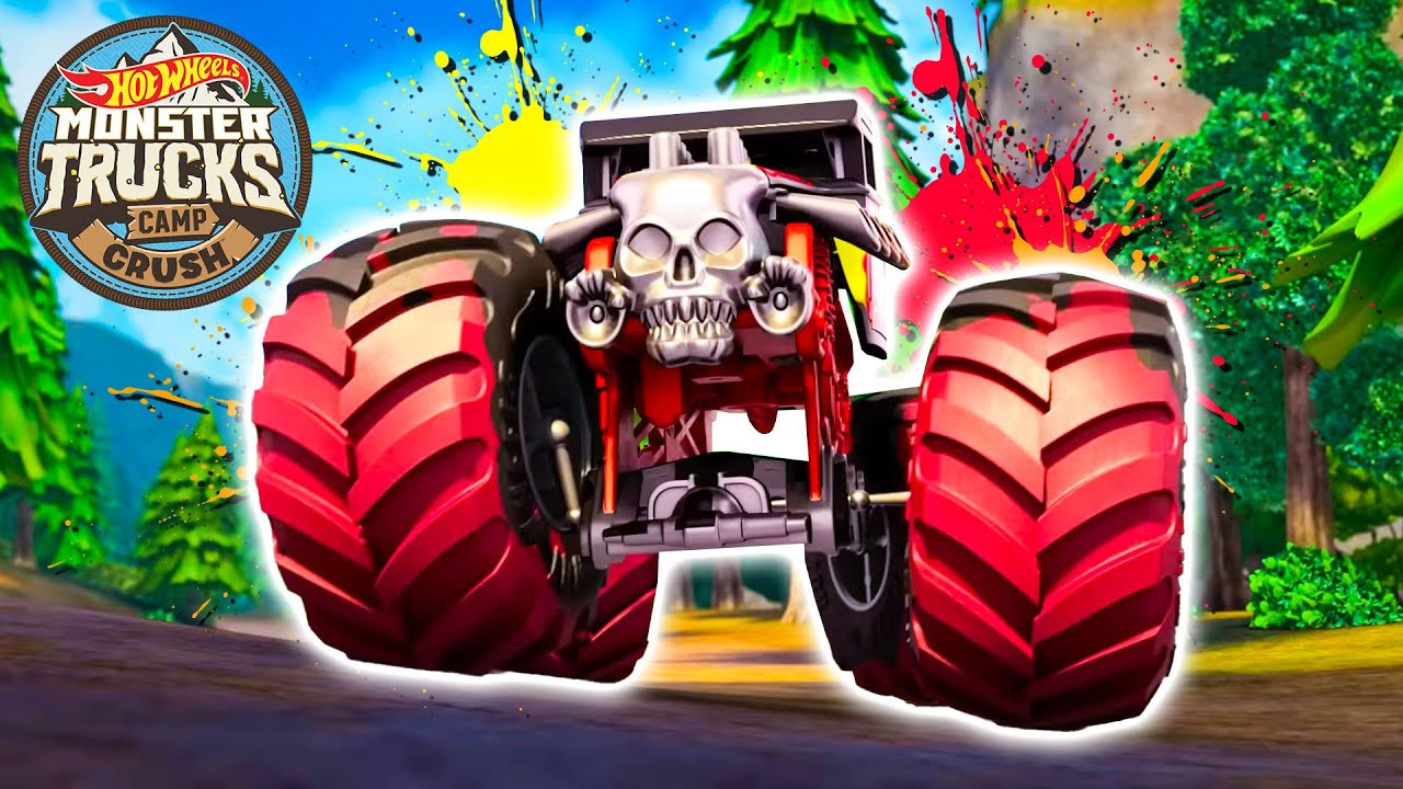 MEGA przygody Monster Trucks! 🏆 @HotWheelsPolska