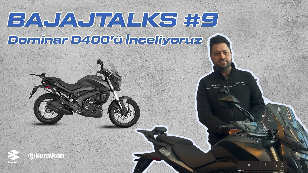 DOMİNAR D 400'Ü İNCELEDİK! / UZUN YOLDA DAYANIKLI MI?